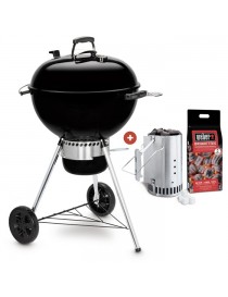 PACK BARBACOA WEBER MASTER-TOUCH GBS E-5720 + KIT ENCENDIDO