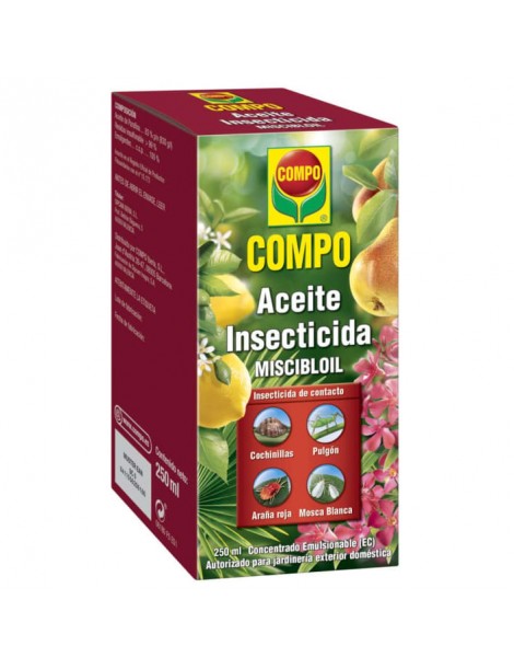 COMPO ACEITE INSECTICIDA MISCIBLOIL 250 ML