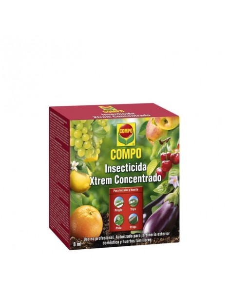 COMPO INSECTICIDA XTREM CONCENTRADO 8 ML