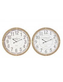 RELOJ PARED CUERDA