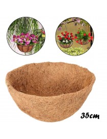 RECIPIENTE DE COCO PARA MACETA 35 CM