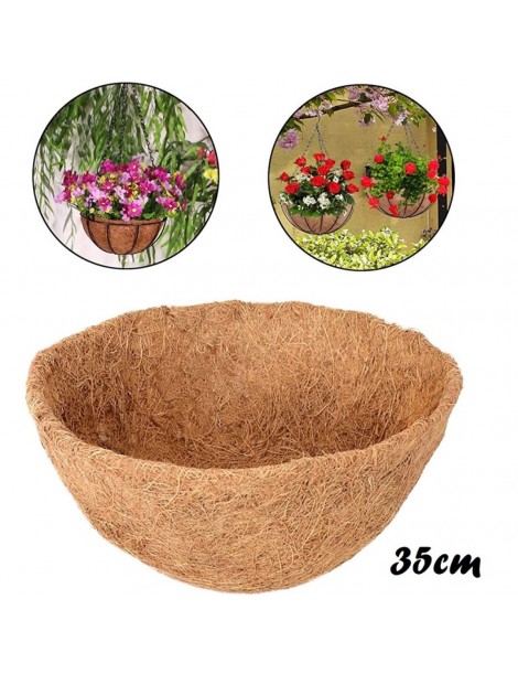 RECIPIENTE DE COCO PARA MACETA 35 CM