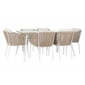 CONJUNTO JARDIN NATURE: MESA Y 6 SILLAS