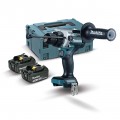 MAKITA TALADRO COMBINADO BL 18V LXT 5.0 AH Y 130 NM