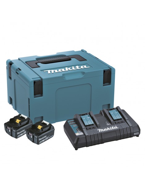 KIT FUENTE DE ALIMENTACIÓN MAKITA 6.0 AH