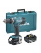 TALADRO COMBINADO MAKITA 18V 3,0AH