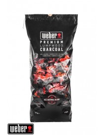 WEBER CARBÓN VEGETAL PREMIUM 10 KG