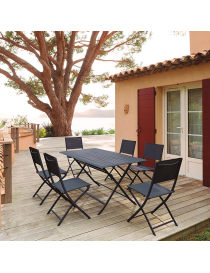 MESA JARDÍN PLEGABLE AZÚA-MODULA GRANDE