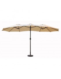 PARASOL DOBLE CRUDO 3X4 METROS