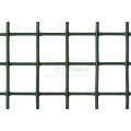 MALLA ELECTROSOLDADA GALVANIZADA PLASTIFICADA VERDE 19X19 MM.