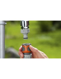 CONECTADOR STOP 13 MM (1/2"). GARDENA
