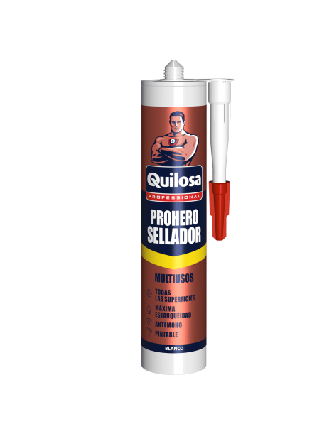 QUILOSA PROHERO SELLADOR MULTIUSOS TODAS LAS SUPERFICIES