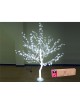 ARBOL NAVIDAD FLOR CEREZO 600 LED BLANCO 180 CM. 