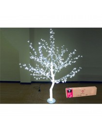 ARBOL NAVIDAD FLOR CEREZO 600 LED BLANCO 180 CM. 