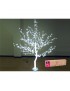 ARBOL NAVIDAD FLOR CEREZO 600 LED BLANCO 180 CM. 