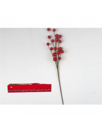 PICK RAMA BOLAS 37CM ROJO