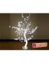 ARBOL FLOR CEREZO 192 LED BLANCO EX 100CM