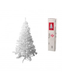 ARBOL NAVIDAD BLANCO 685 PUNTAS 210CM