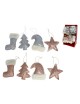 COLGANTE FIGURA BRILLO VIEJO 10CM 8STD. UD