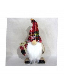 SANTA CLAUS C/REGALO 20X11,5X2 CM