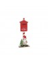 BUZON XMAS DEC. SANTA 15x5x39 CM.