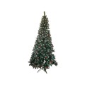 PINO NAVIDAD VERDE NEVADO 24CM 1400 PUNTAS