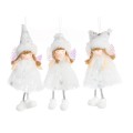 COLGANTE BLANCO NIÑA 18CM 3STD