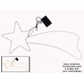 COMETA 50MICROLED BLANCO CALIDO 65CM INT