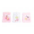 MANTA INFANTIL POLIESTER 250 GR. 100X75 ANIMALES