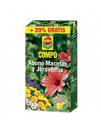 COMPO ABONO MACETAS Y JARDINERAS