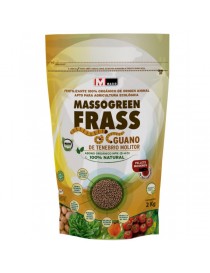 BIOFLOWER GUANO ORGANICO 2 KG.