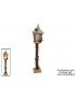 FAROL SIBERIA NATURAL 25 LED 80 CM. UNIDAD