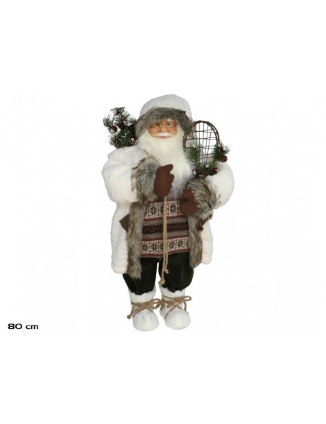 SANTA CLAUS NORDIC 80CM. UNIDAD