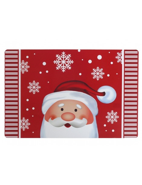 SALVAMANTEL SANTA CLAUS 43X28 CM