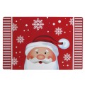 SALVAMANTEL SANTA CLAUS 43X28 CM. UNIDAD