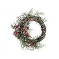 CORONA NAVIDAD 30 CM.