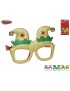 GAFAS GNOMO 14X10.5 CM