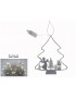 ABETO METAL 9 LEDS 19.5X17.5 CM.