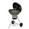 BARBACOA MASTER-TOUCH GBS C-5750 SMOKE GREY 57 CM.