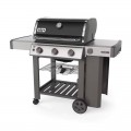 WEBER BARBACOA GENESIS II E-310 GBS GAS GRILL eidtion kettle