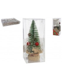 ARBOL NAVIDAD 5X16.5 CM.