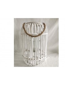 PORTAVELA VASO CRISTAL 40 CM