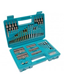 MAKITA SET DE BROCAS Y PUNTAS (102 PIEZAS)