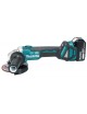 MAKITA AMOLADORA DGA513RTJ 125 MM. BL 18V DIAL 5A