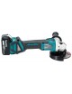 MAKITA AMOLADORA DGA513RTJ 125 MM. BL 18V DIAL 5A