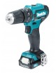 MAKITA TALADRO PERCUTOR COMBINADO 12V CXT 2.0AH