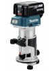 MAKITA FRESADORA MULTIFUNCION DRT50RTJX2 18V 8 MM.