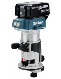 MAKITA FRESADORA MULTIFUNCION DRT50RTJX2 18V 8 MM.