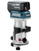 MAKITA FRESADORA MULTIFUNCION DRT50RTJX2 18V 8 MM.