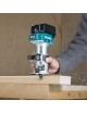 MAKITA FRESADORA MULTIFUNCION DRT50RTJX2 18V 8 MM.